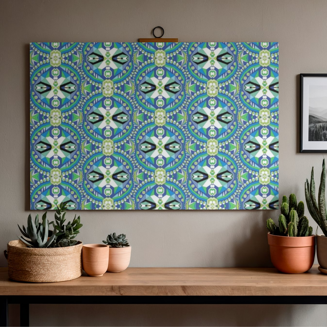 Pattern On a Wall