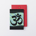 Om Symbol Geometric Motion Art Print No.2 | Instant Digital Download | Sacred Words Series - Sparks & Noises