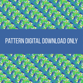 Geometric Indian Motion Pattern No.2 Seamless Digital Download | Series 1 - Sparks & Noises