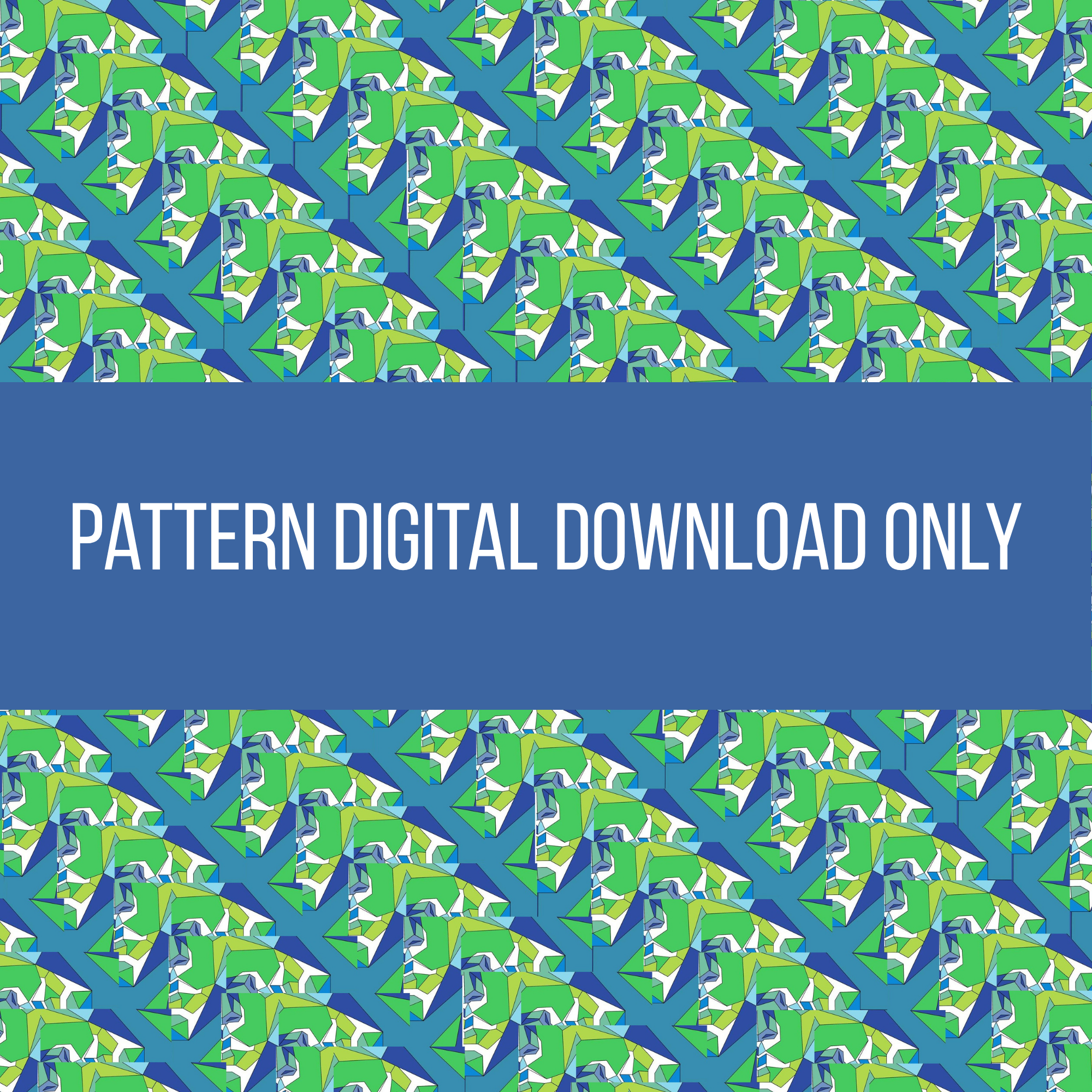 Geometric Indian Motion Pattern No.2 Seamless Digital Download | Series 1 - Sparks & Noises