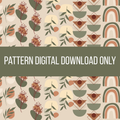 Five Boho Patterns (Digital Download)