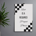 "Rest is a Required Project Phase" Quote (Digital Download)