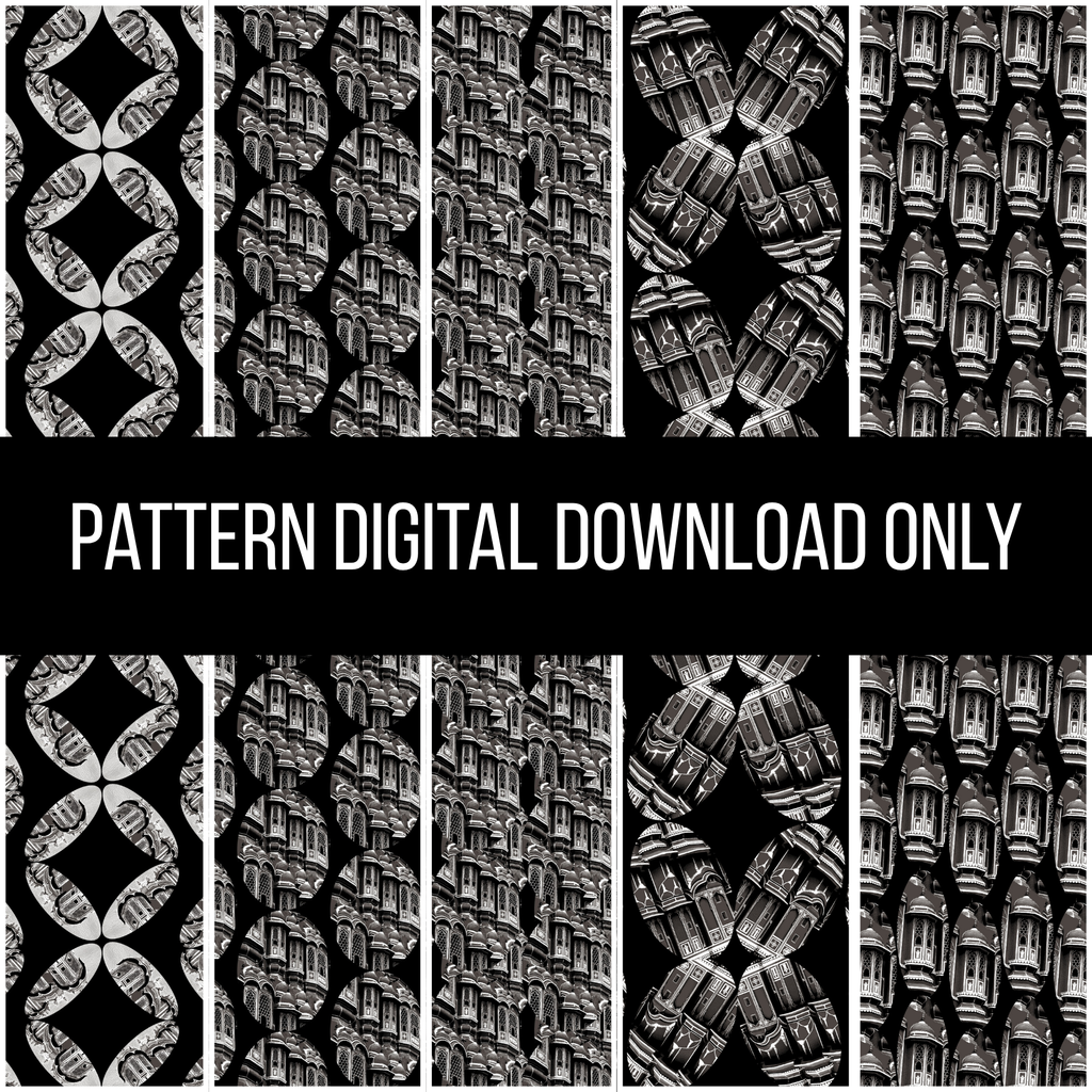 Black & White Pattern