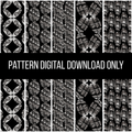 Black & White Pattern