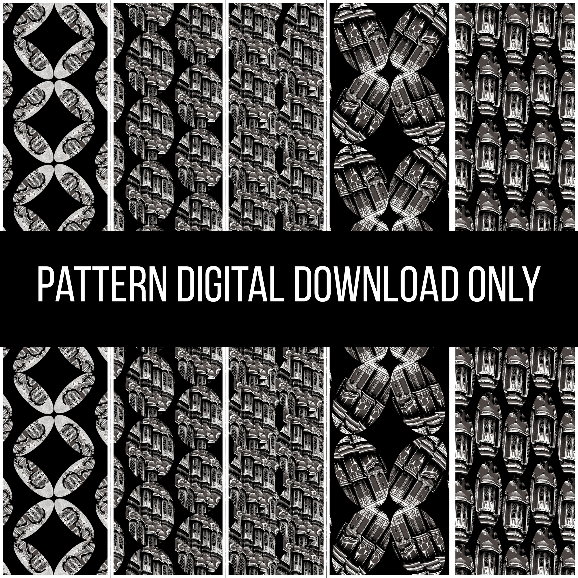 Black & White Pattern