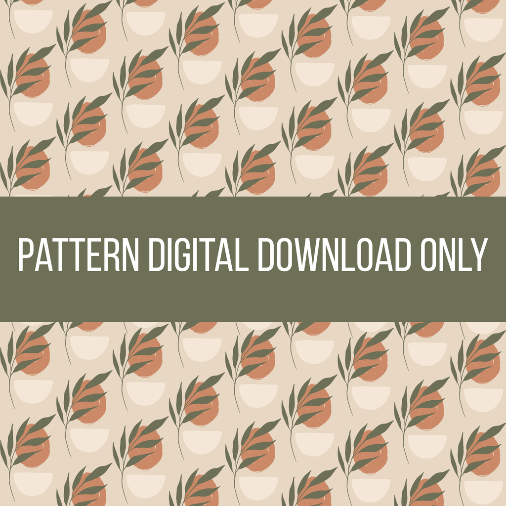 Five Boho Patterns (Digital Download)