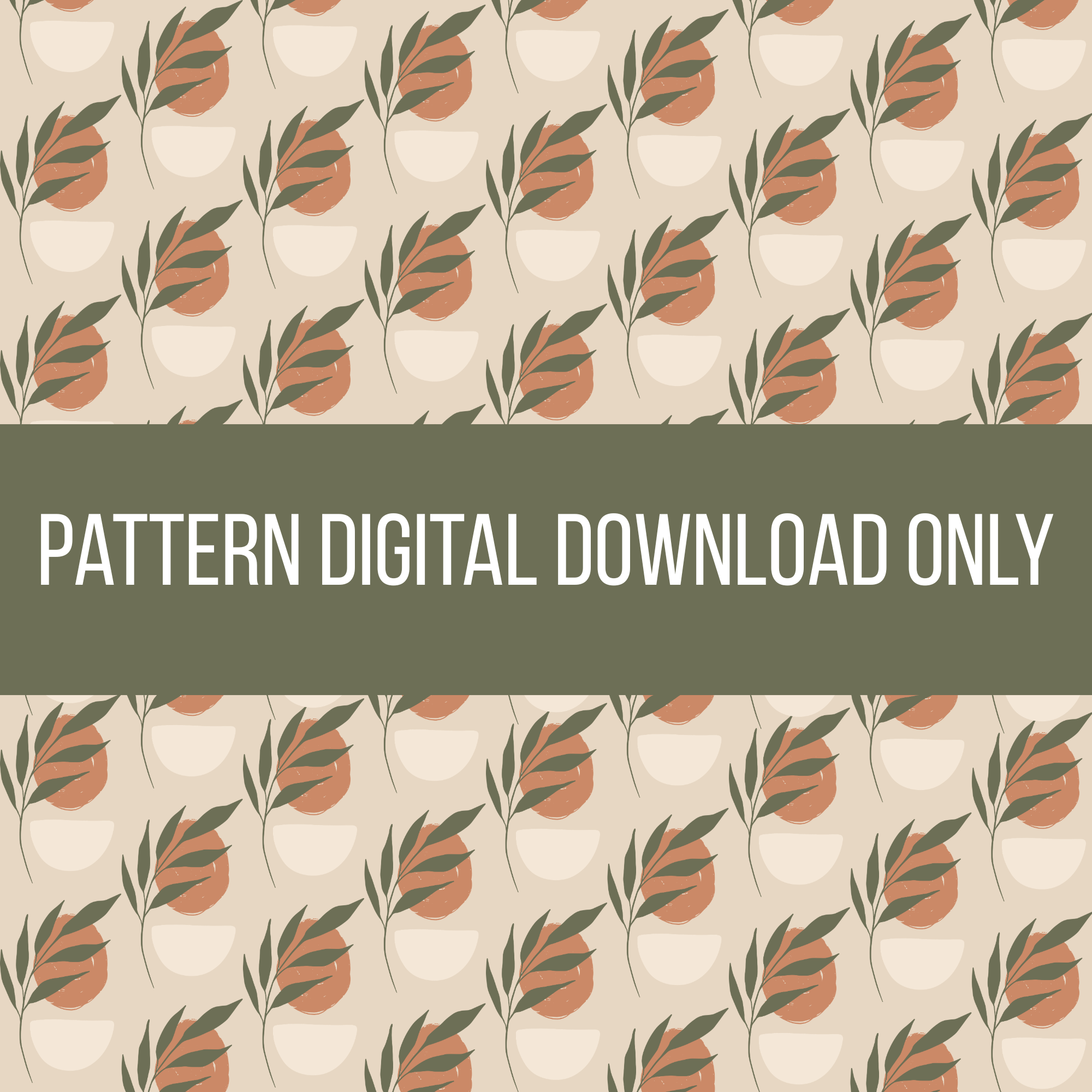 Five Boho Patterns (Digital Download)