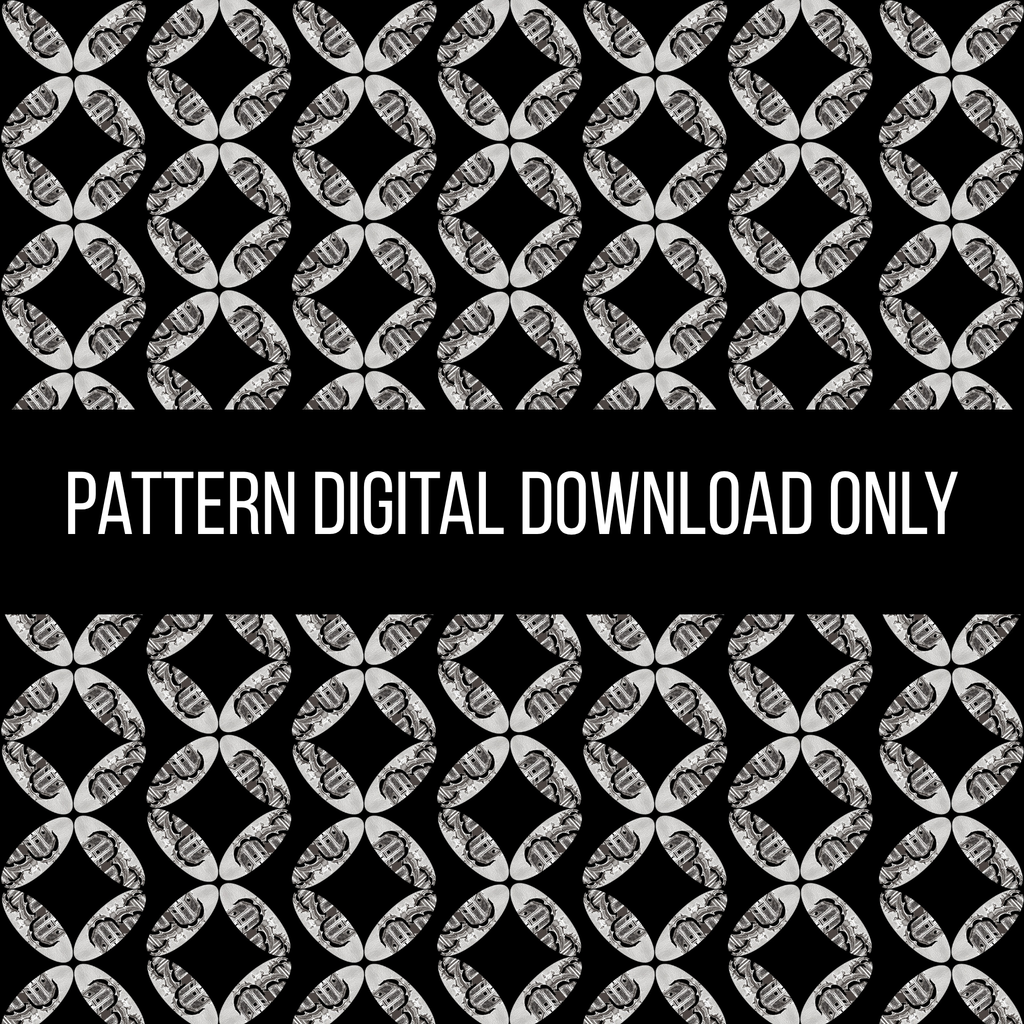 Black & White Pattern