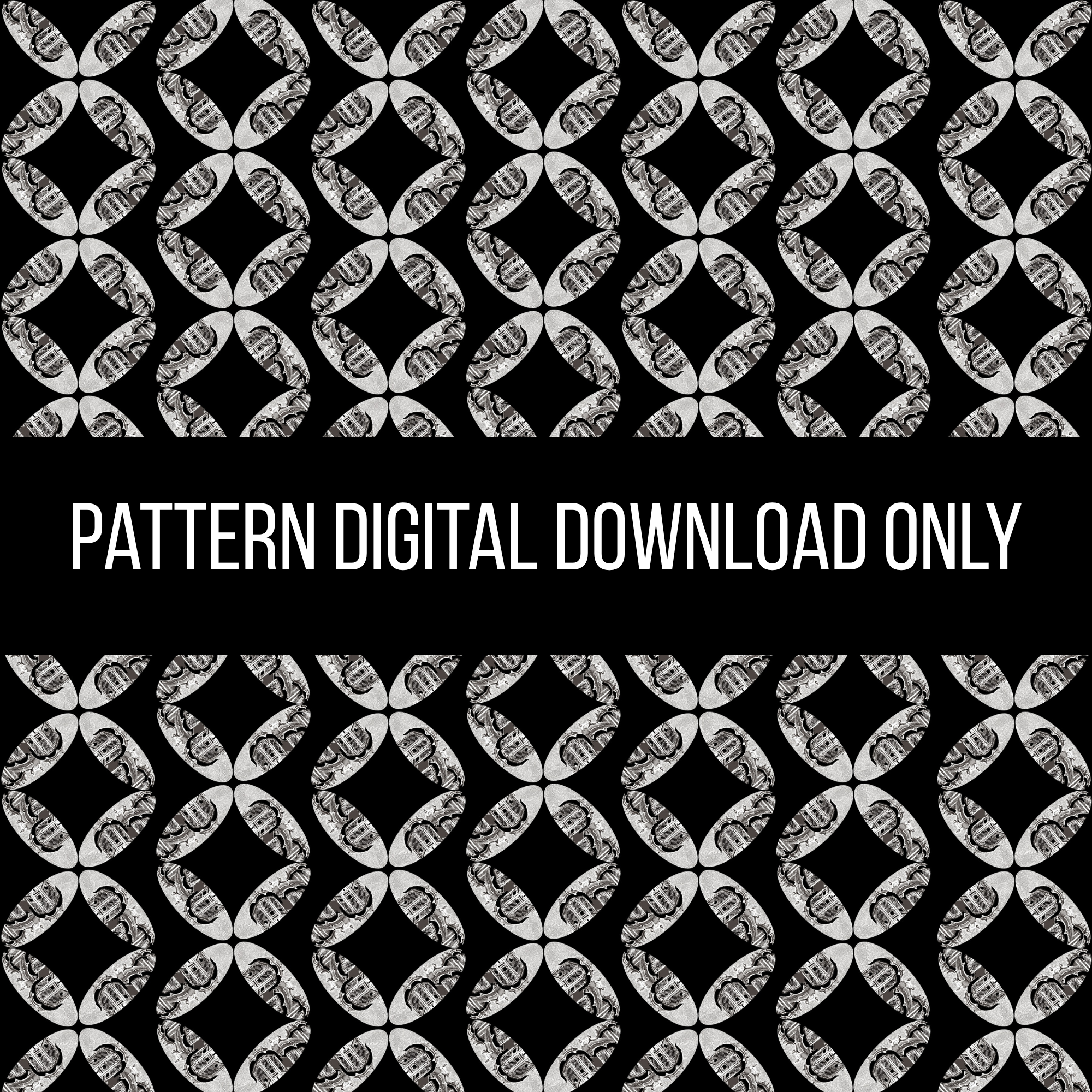 Black & White Pattern