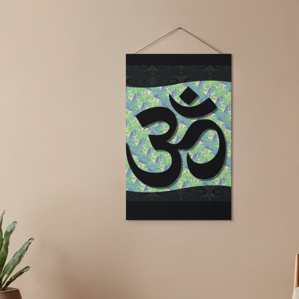 Series 1 Complete Sacred Words All 5 Om Prints | Indian Geometric Gallery Wall Set | Instant Digital Download Sparks & Noises
