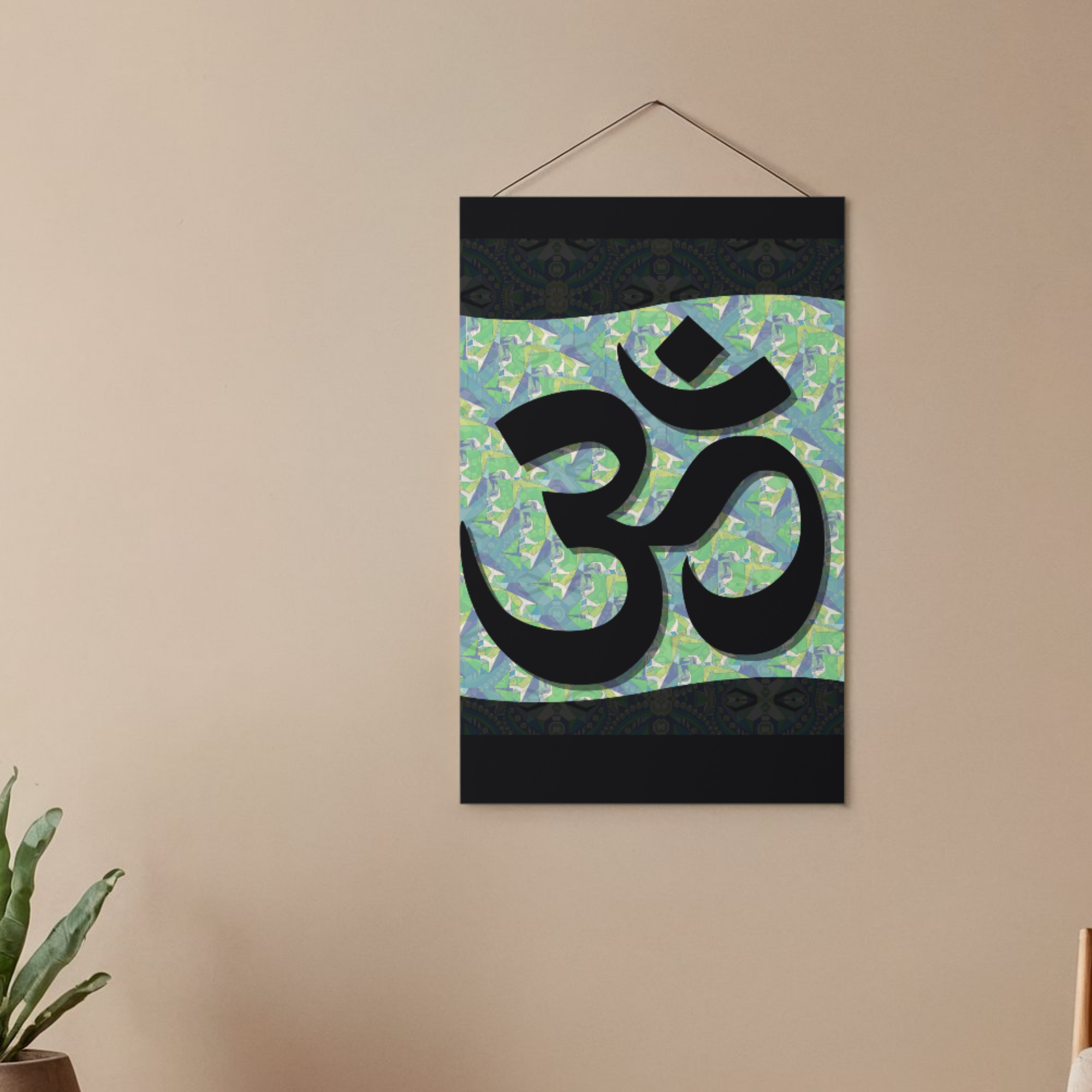 Series 1 Complete Sacred Words All 5 Om Prints | Indian Geometric Gallery Wall Set | Instant Digital Download Sparks & Noises