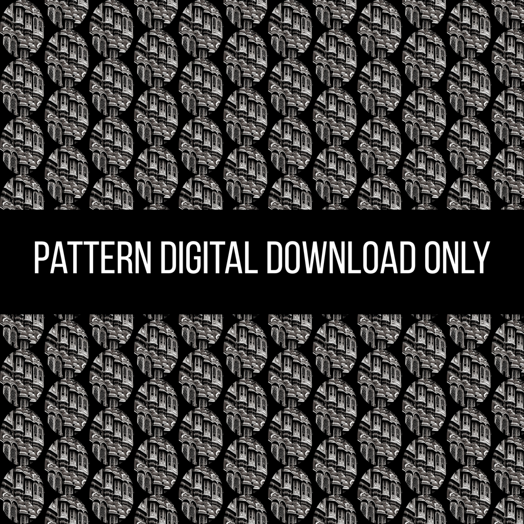 Black & White Pattern