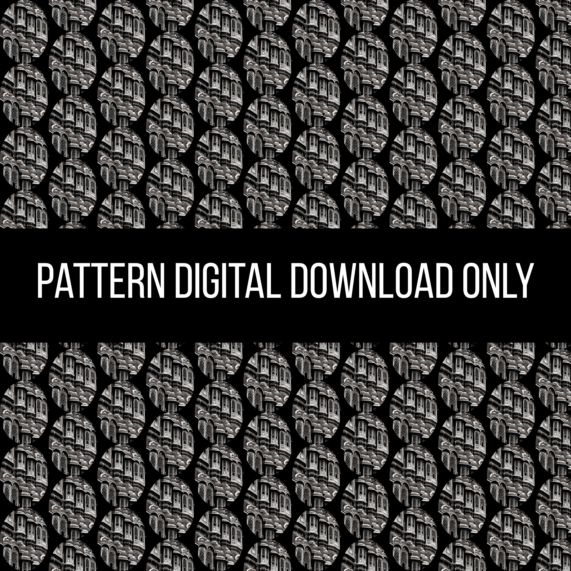Black & White Pattern