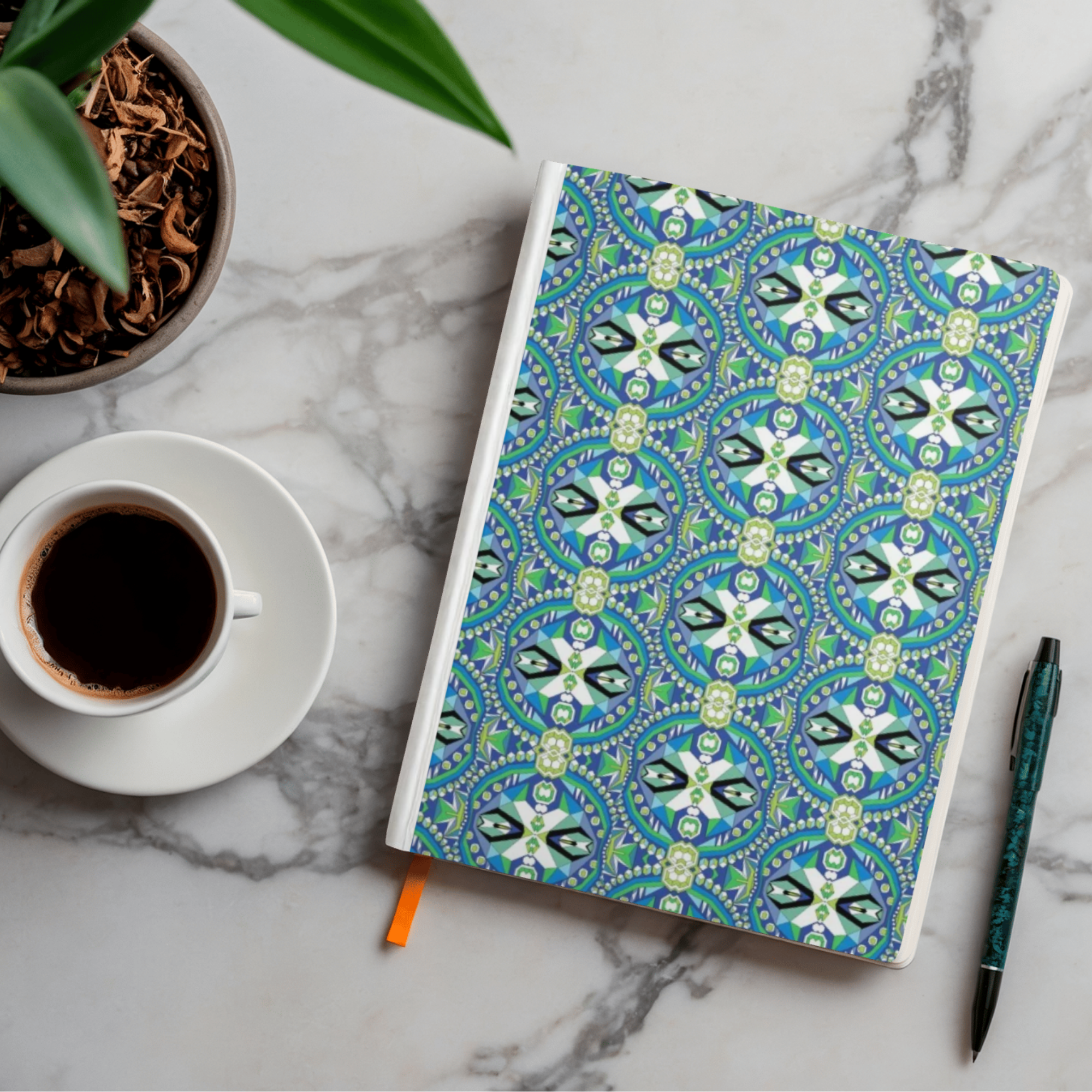 Geometric Indian Medallion Pattern No.1 Seamless Digital Download | Series 1 - Sparks & Noises