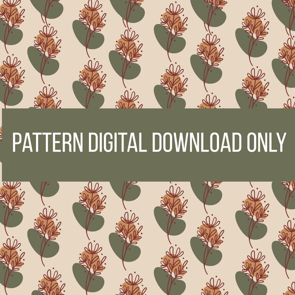 Five Boho Patterns (Digital Download)