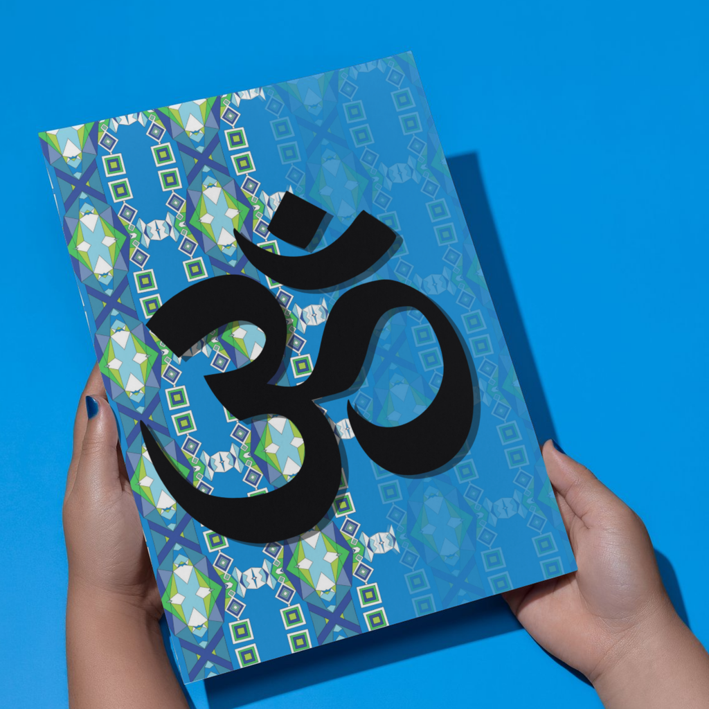 Series 1 Complete Sacred Words All 5 Om Prints | Indian Geometric Gallery Wall Set | Instant Digital Download Sparks & Noises