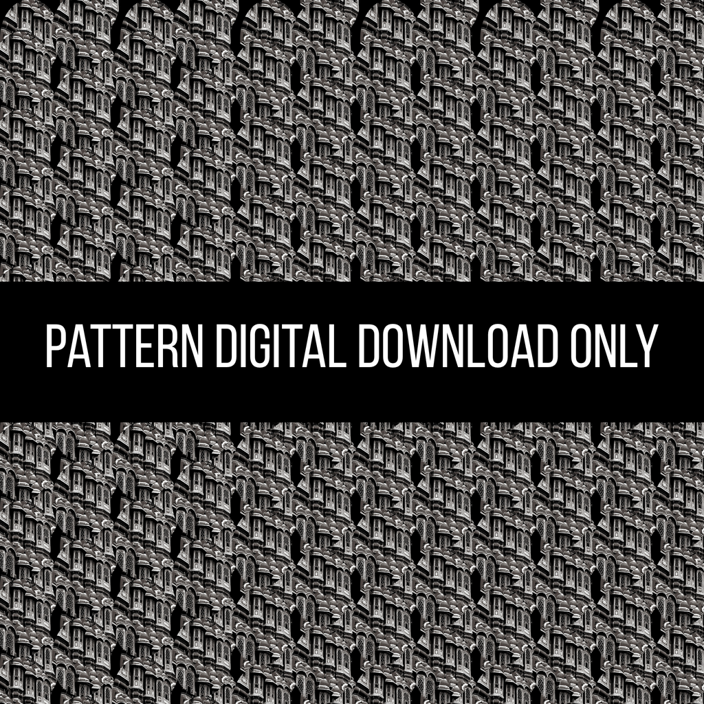 Black & White Pattern