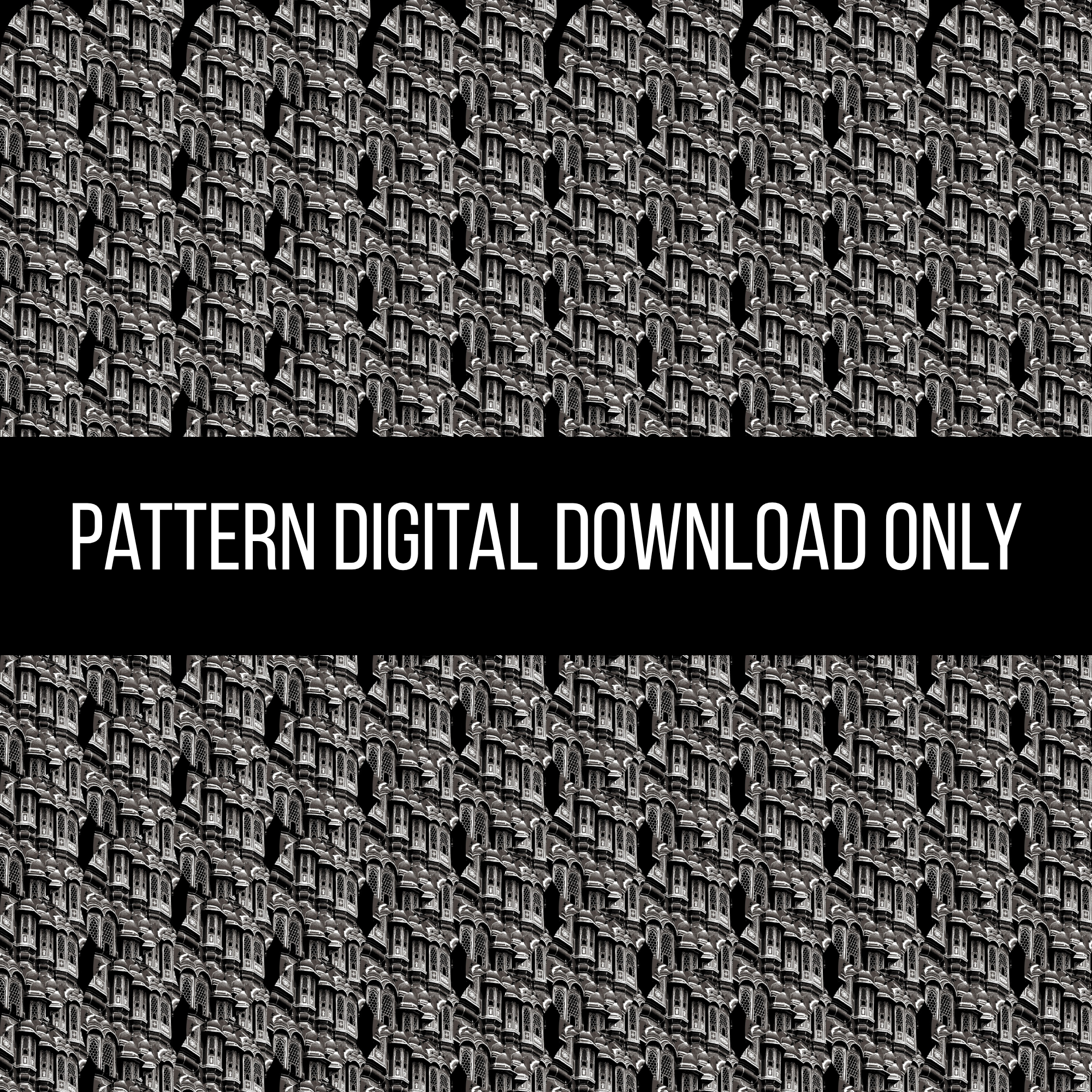 Black & White Pattern