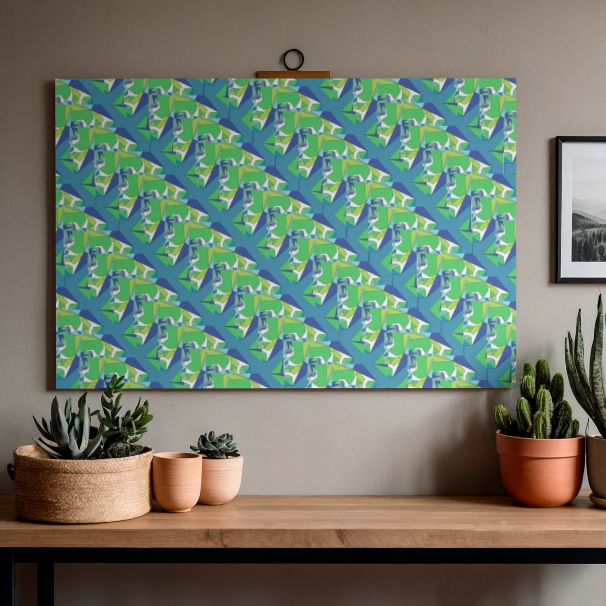 Geometric Indian Motion Pattern No.2 Seamless Digital Download | Series 1 - Sparks & Noises