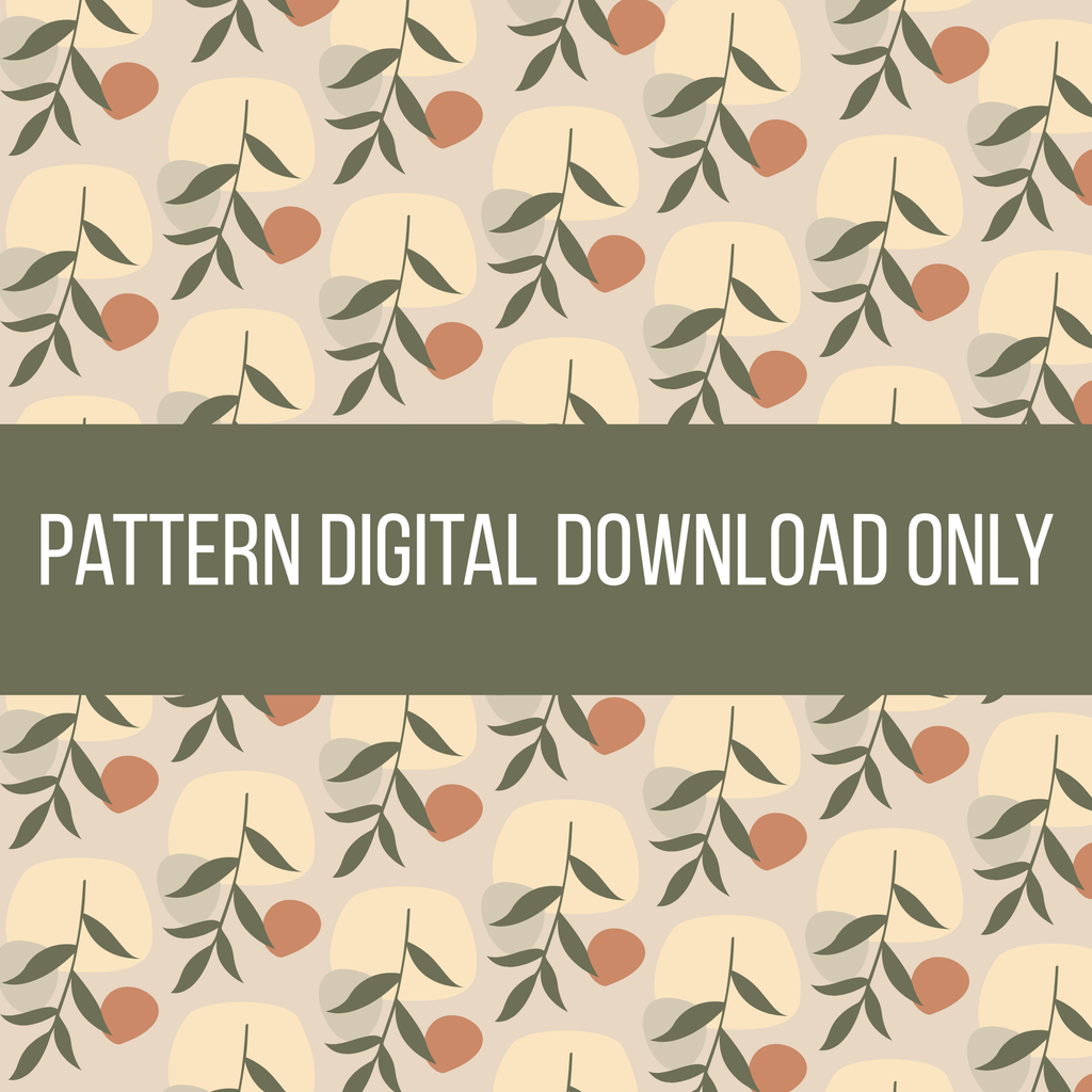 Five Boho Patterns (Digital Download)