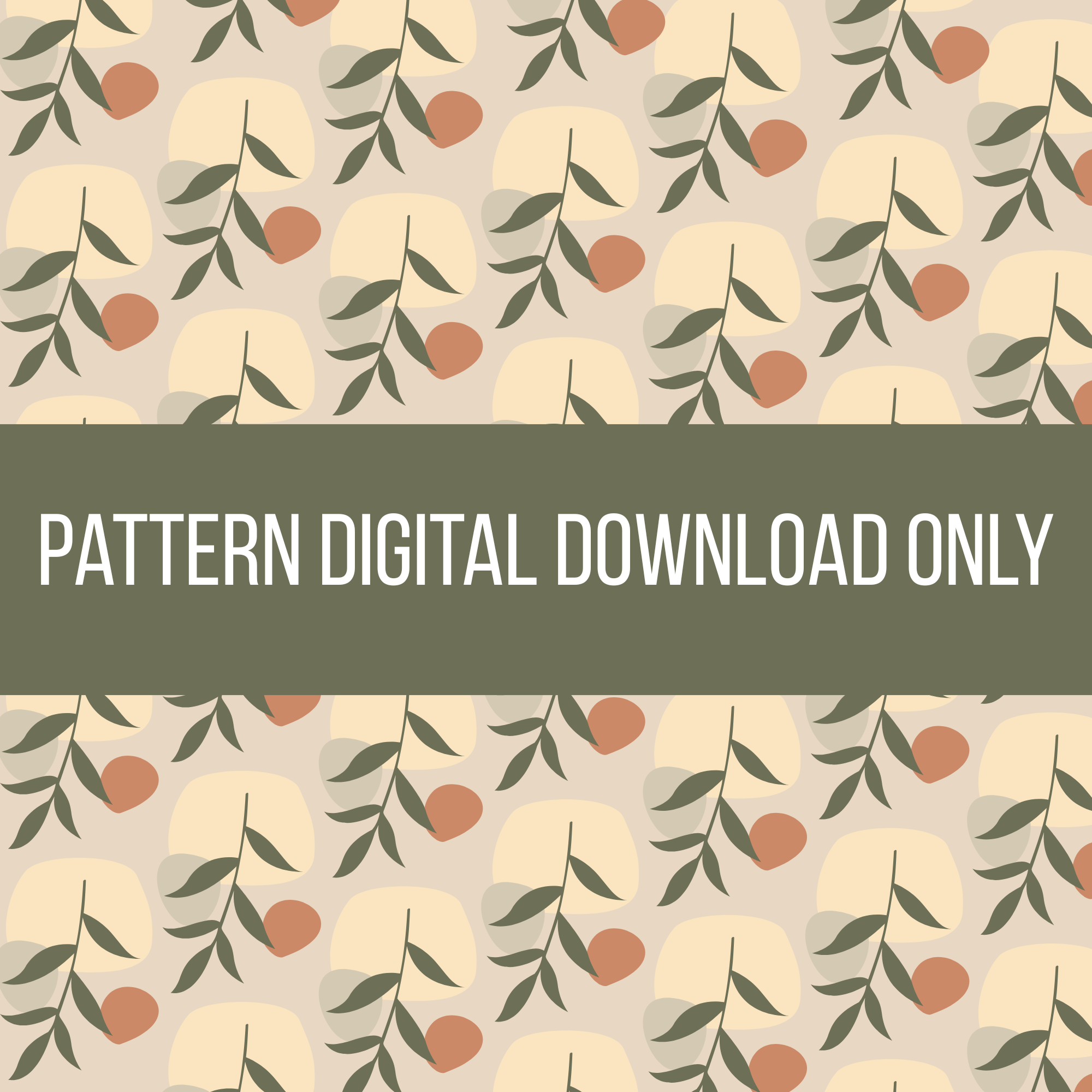 Five Boho Patterns (Digital Download)