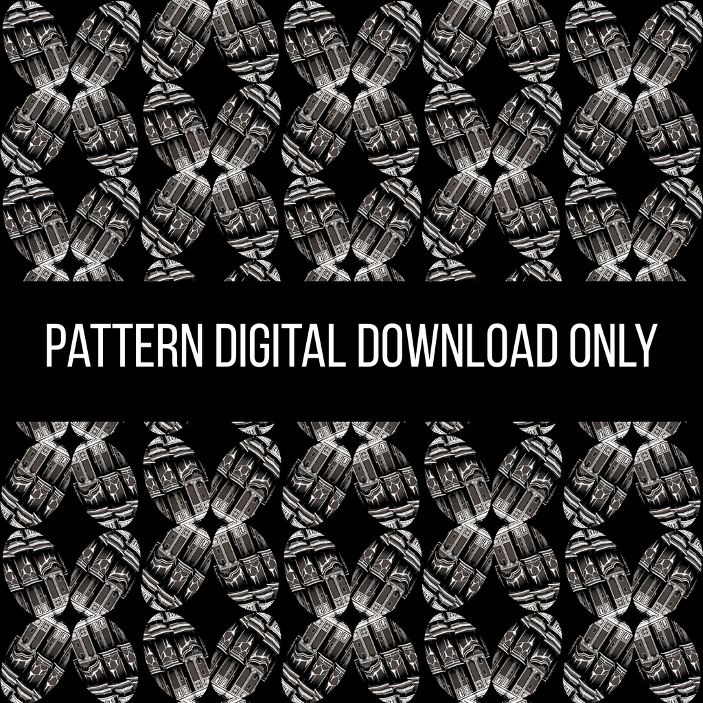 Black & White Pattern