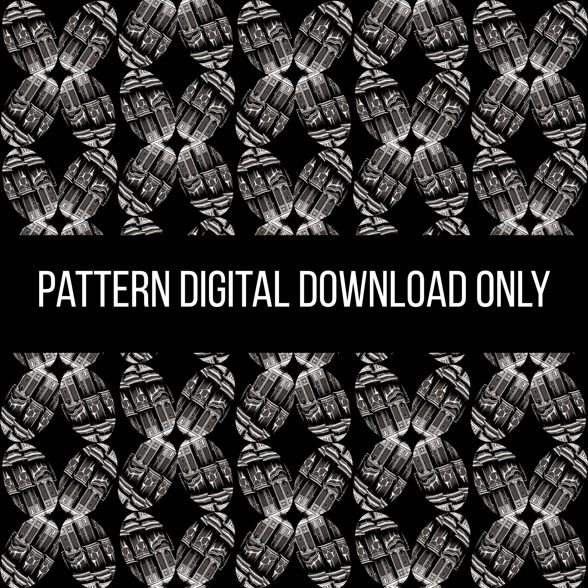 Black & White Pattern