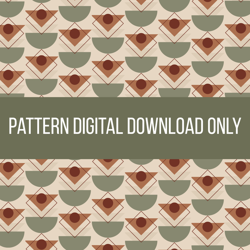 Five Boho Patterns (Digital Download)