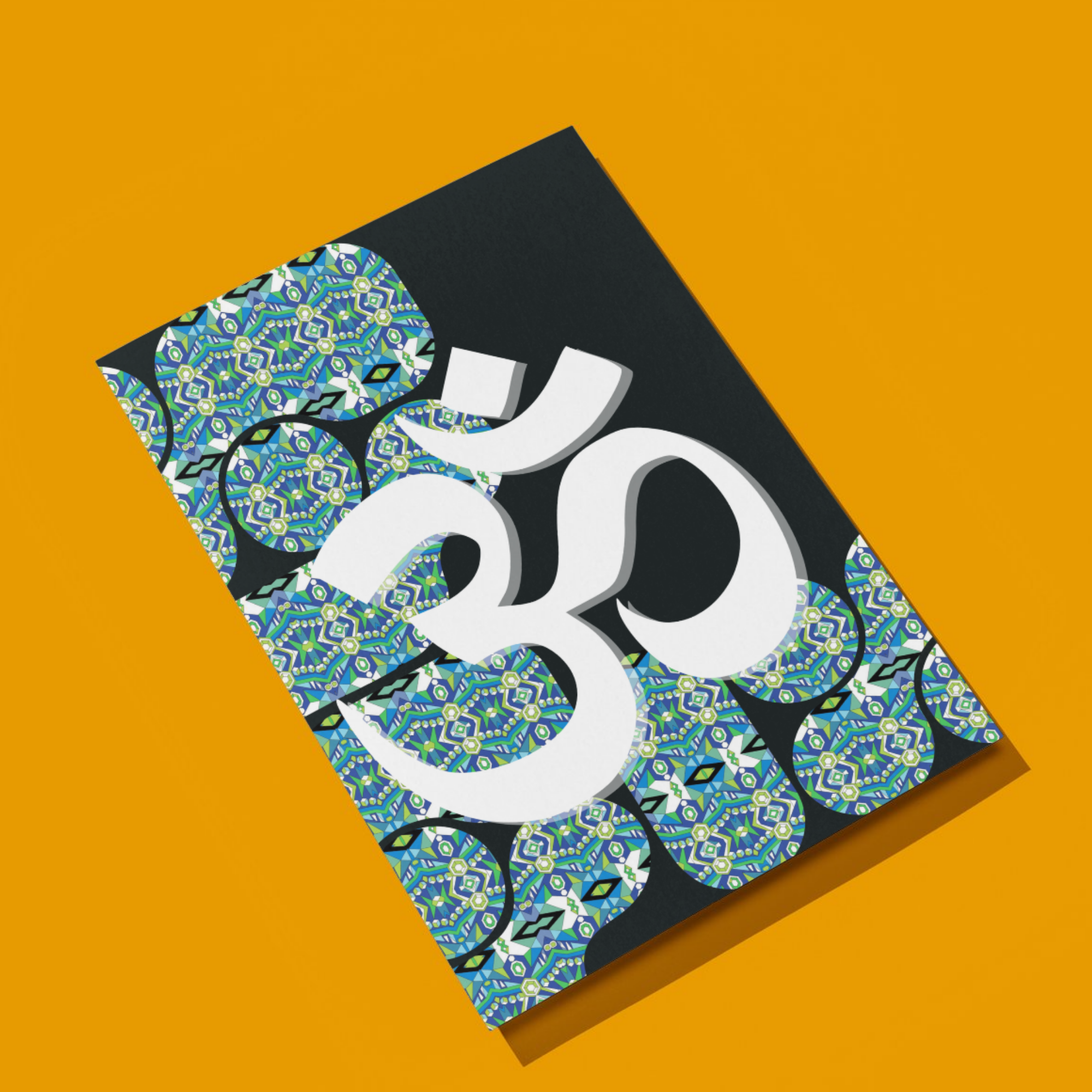 Series 1 Complete Sacred Words All 5 Om Prints | Indian Geometric Gallery Wall Set | Instant Digital Download Sparks & Noises