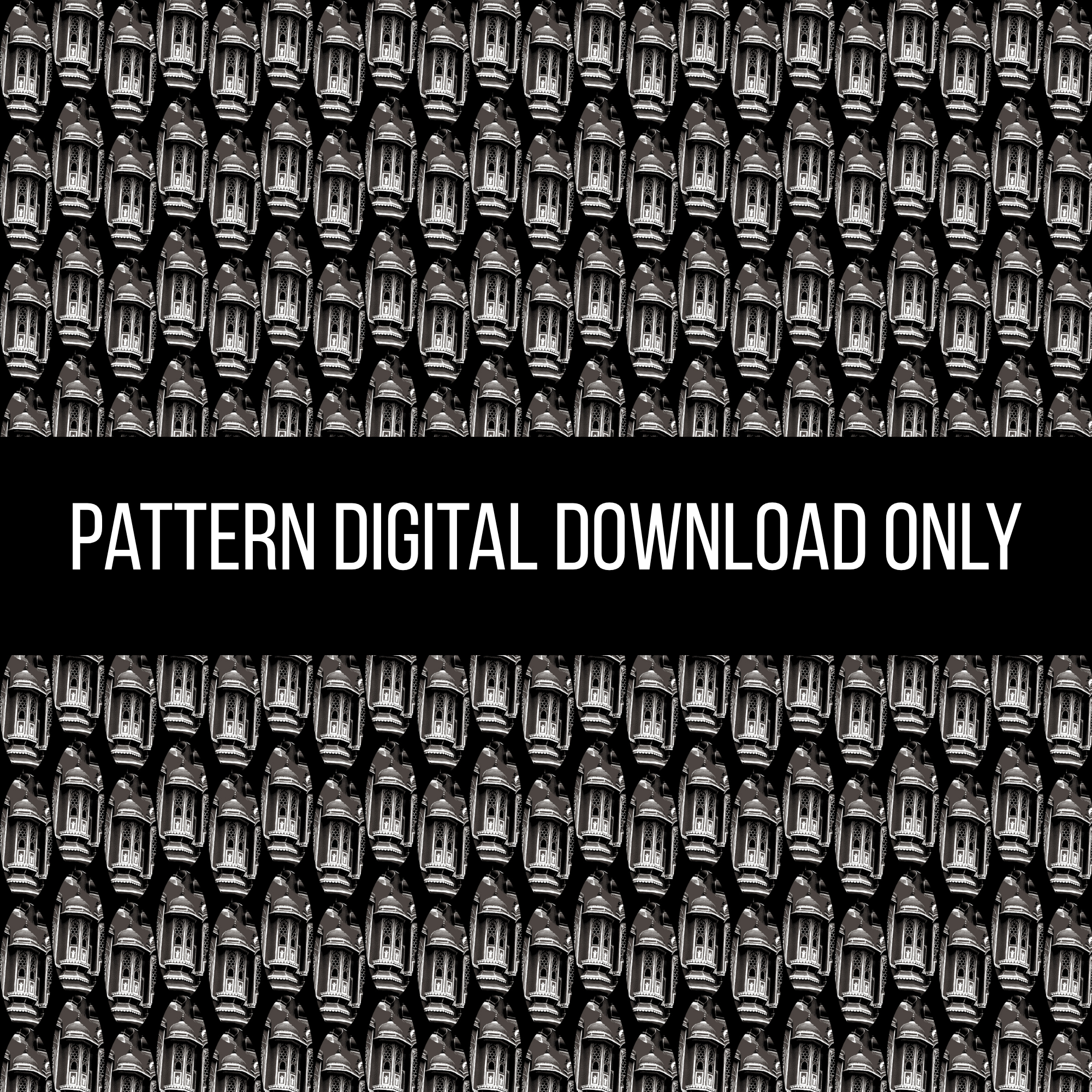 Black & White Pattern