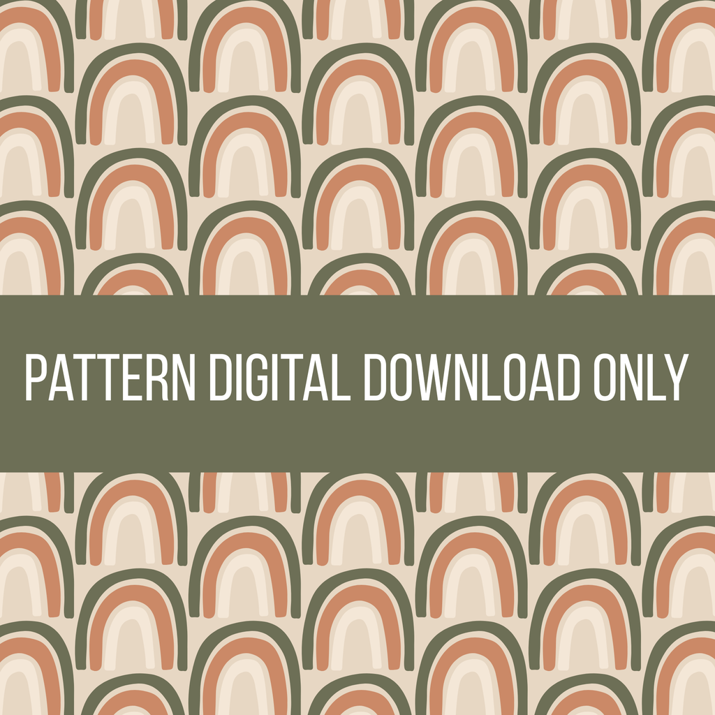 Five Boho Patterns (Digital Download)