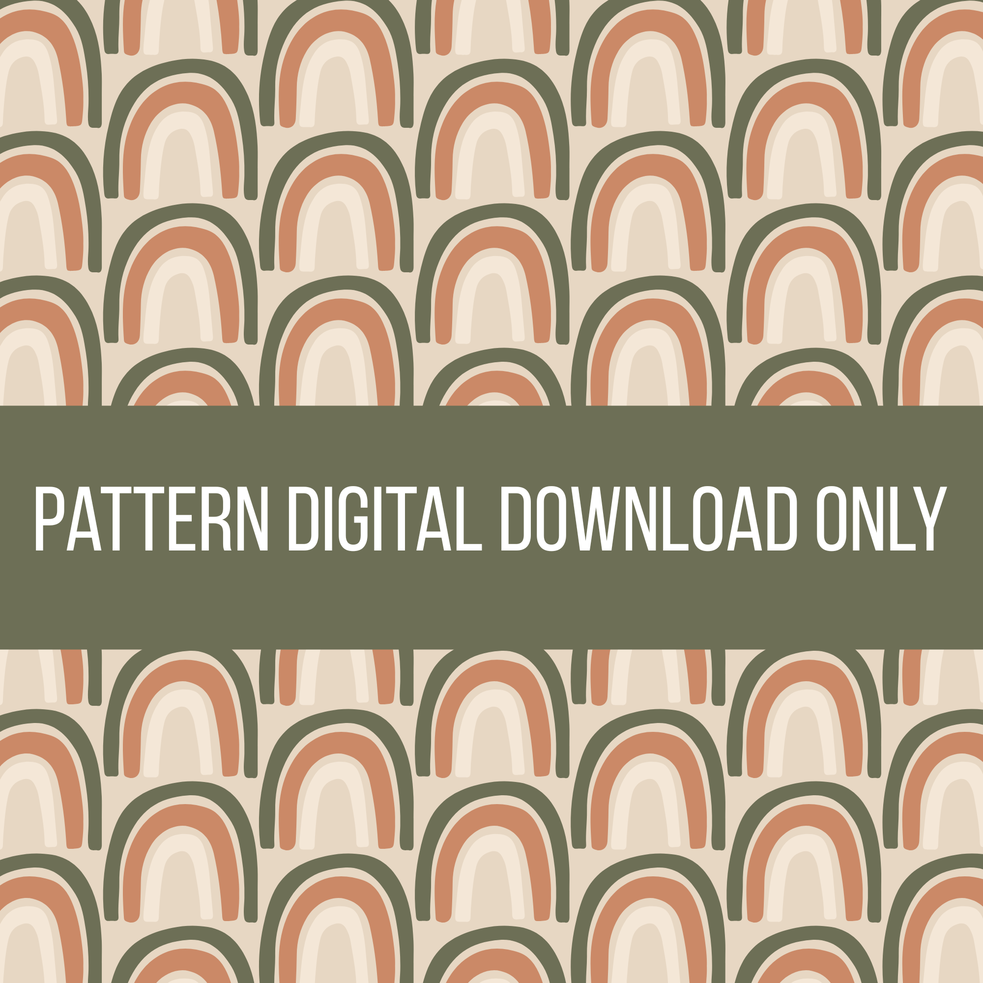 Five Boho Patterns (Digital Download)