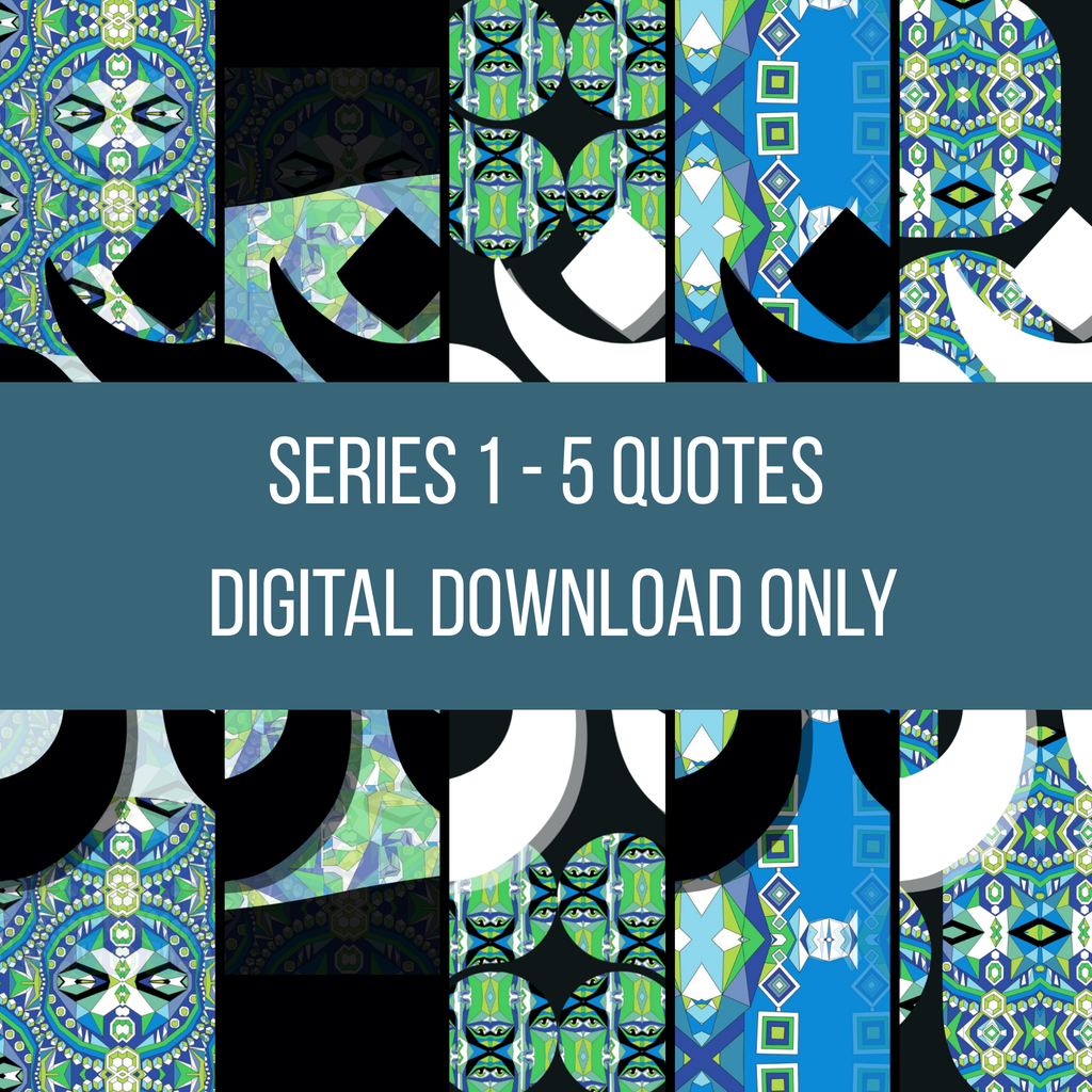 Series 1 Complete Sacred Words All 5 Om Prints | Indian Geometric Gallery Wall Set | Instant Digital Download Sparks & Noises
