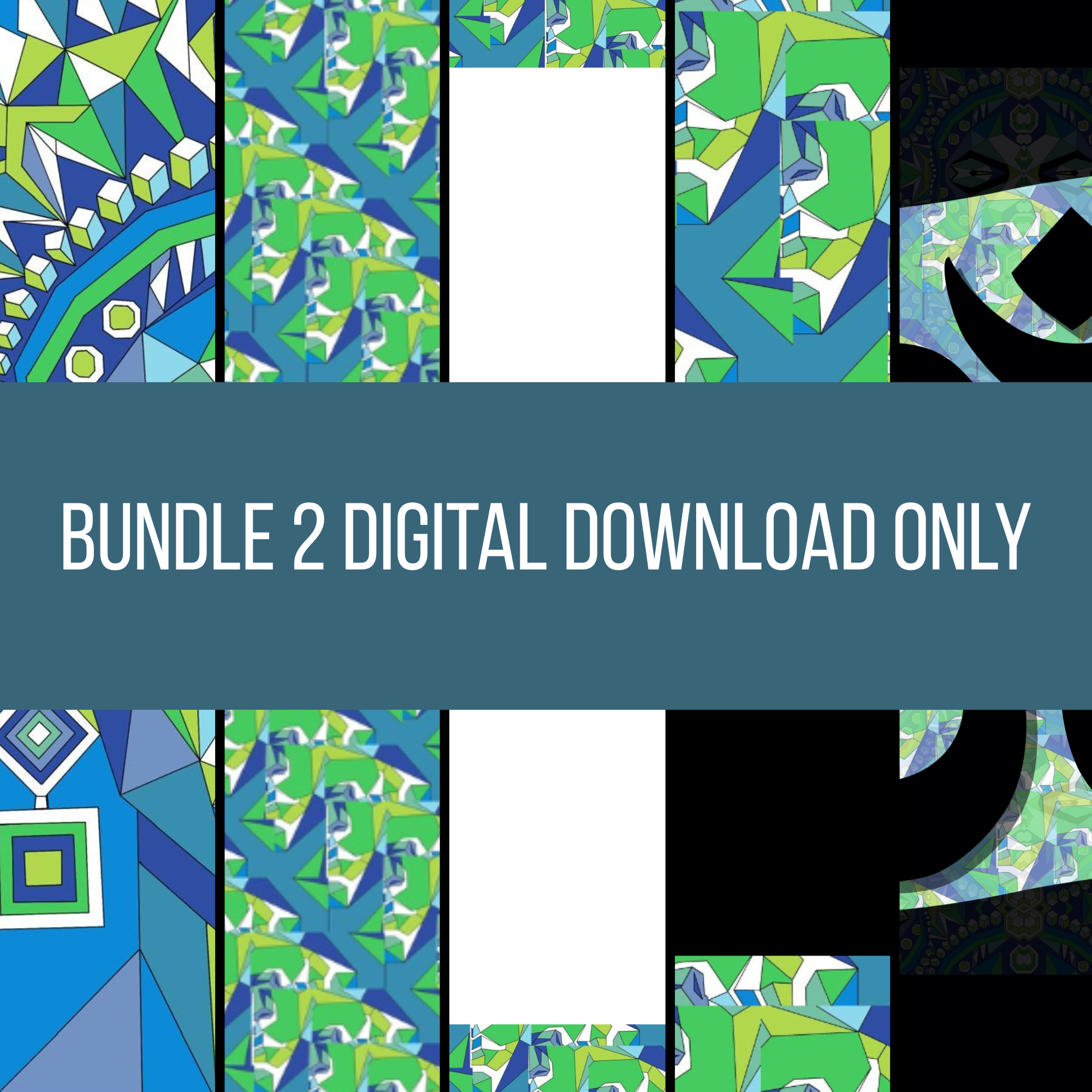 Series 1 Bundle No.2 The Moving World | 5 Digital Downloads - Sparks & Noises