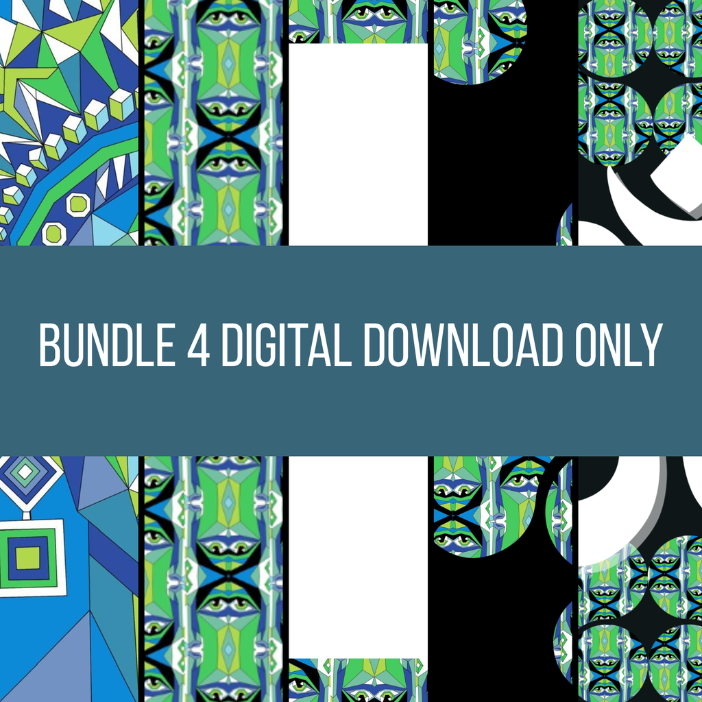 Series 1 Bundle No.4 The Dancer's Gaze | 5 Digital Downloads - Sparks & Noises